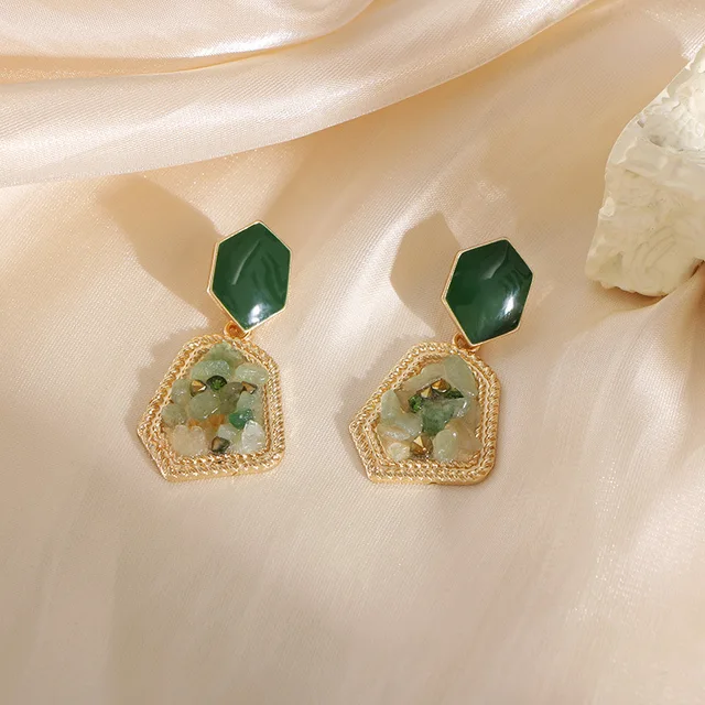 Garnet Glow Studs