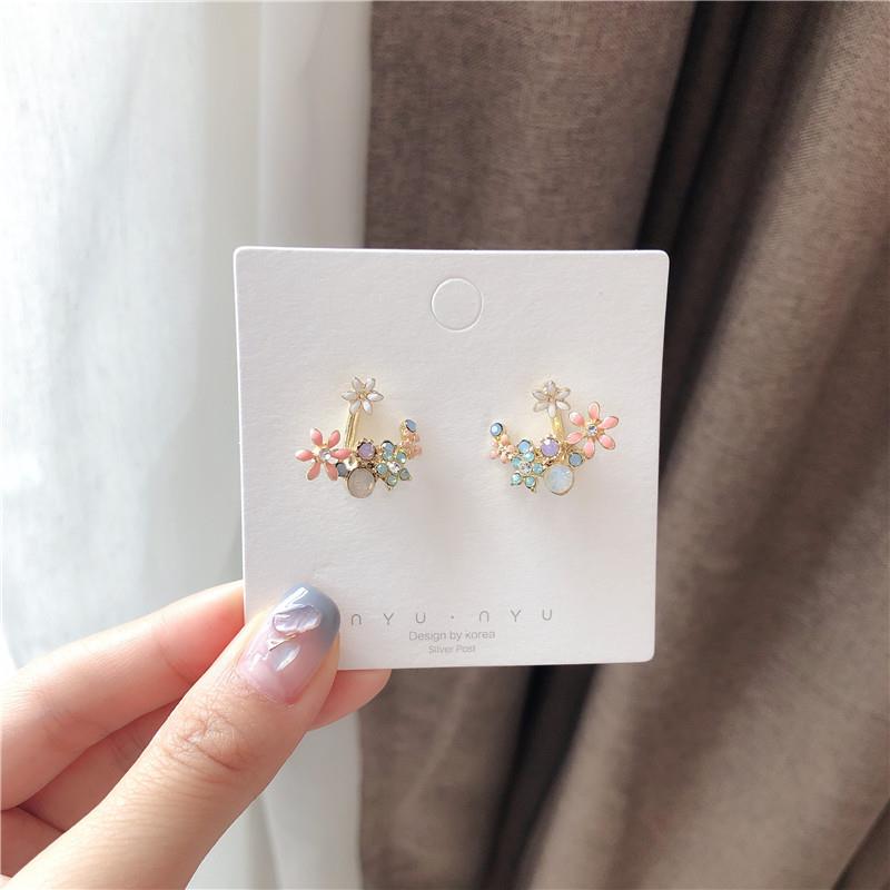 Cute Kiss Earrings
