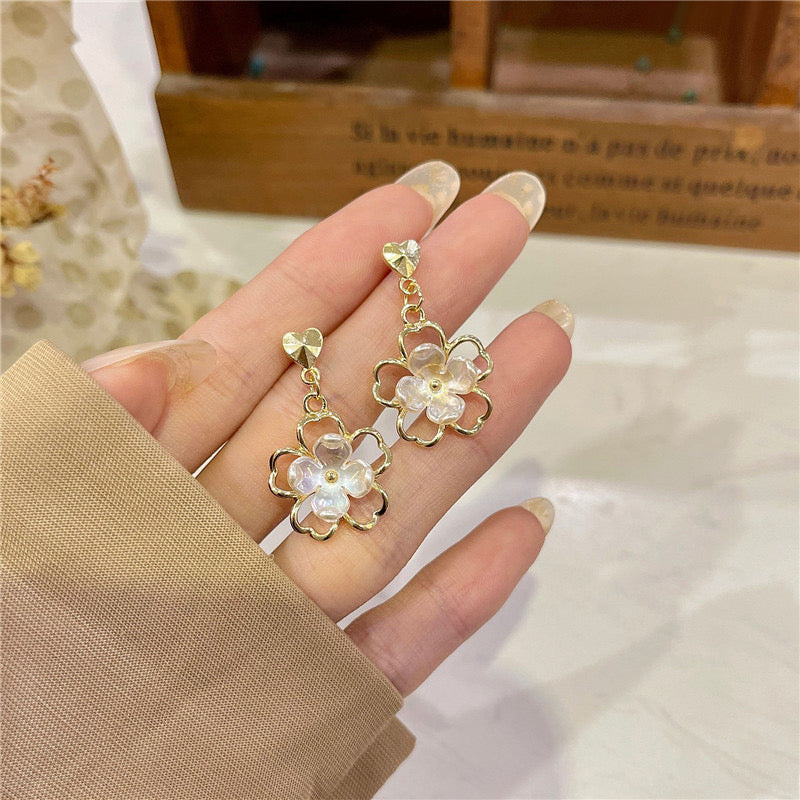 Radiant Flower Danglers