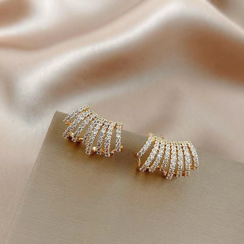 Stunning Stone Studs