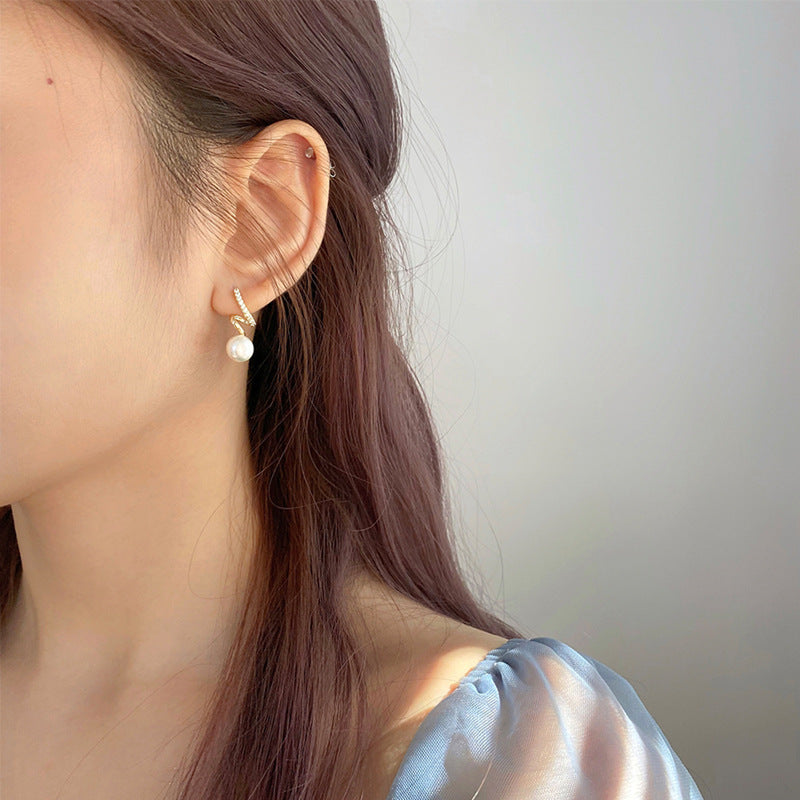 Pearl Drop Earrings