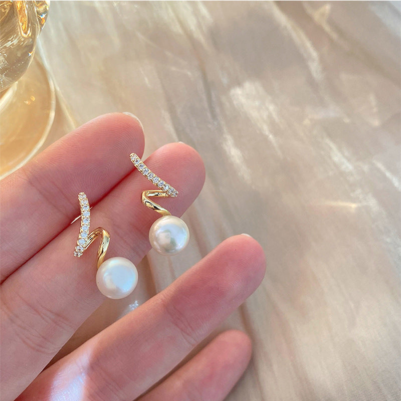 Pearl Drop Earrings