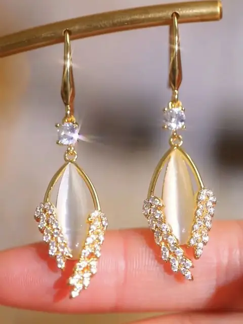 Glitter Stone Loops