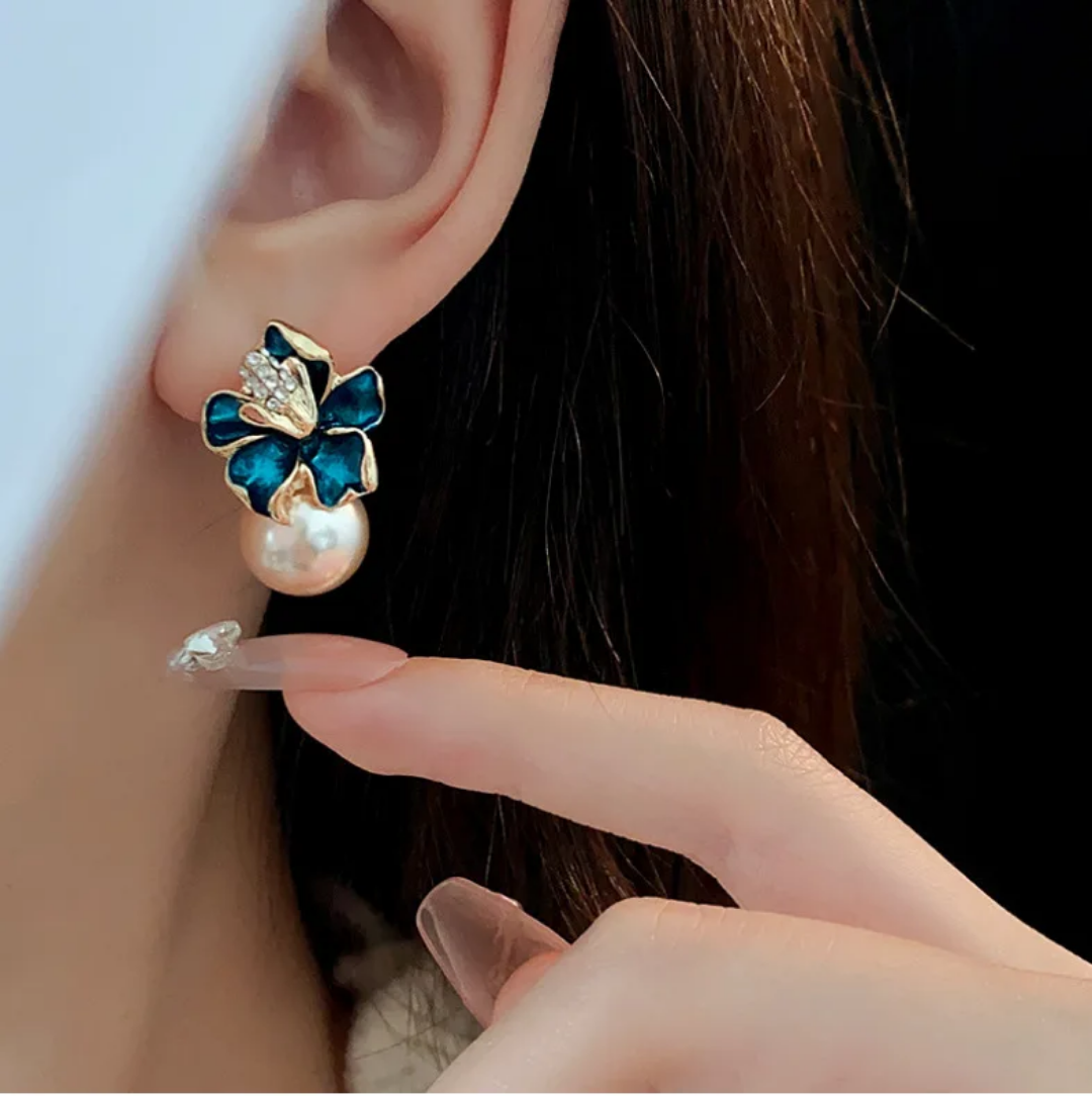 Elegant Pearl Earrings