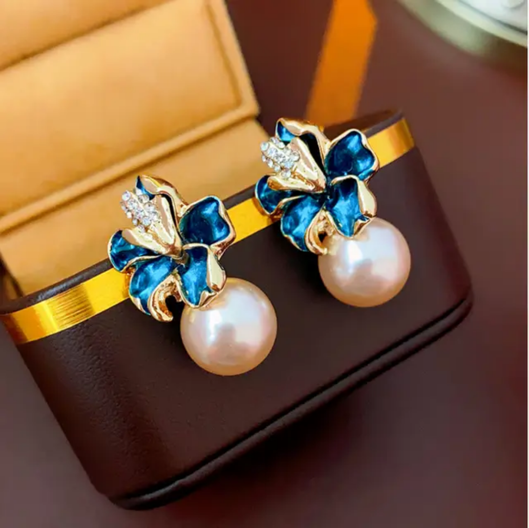 Elegant Pearl Earrings