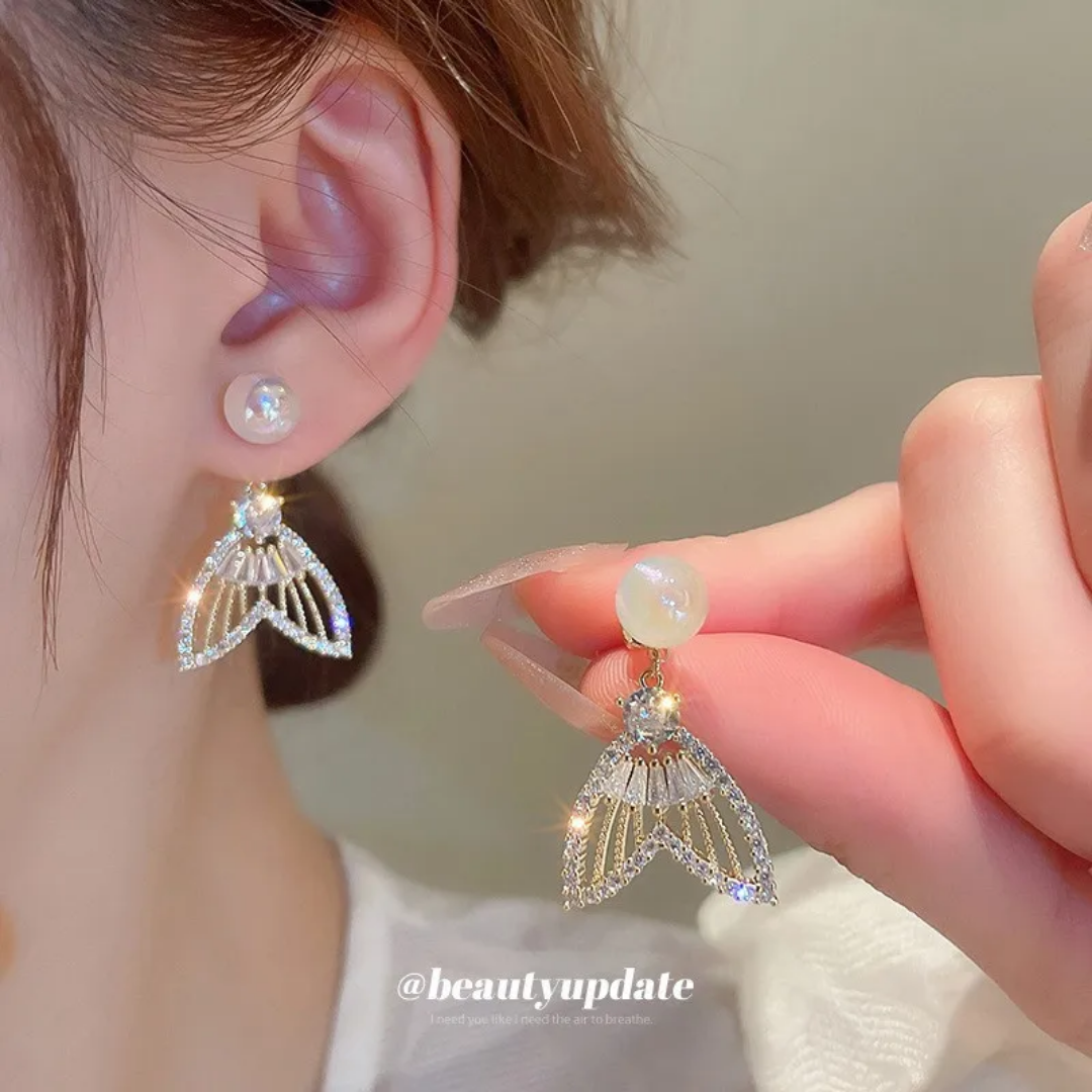 Sparkling Crystal Earrings