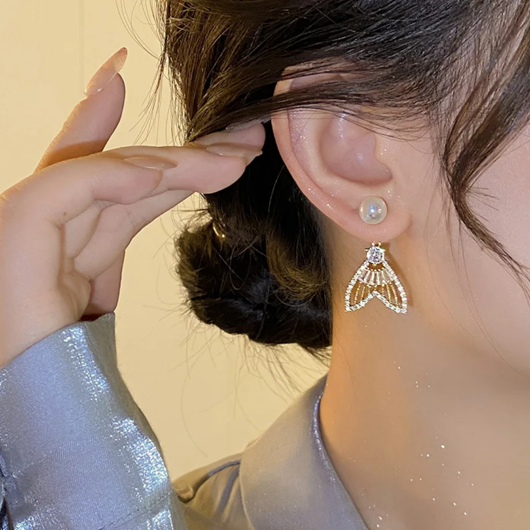 Sparkling Crystal Earrings
