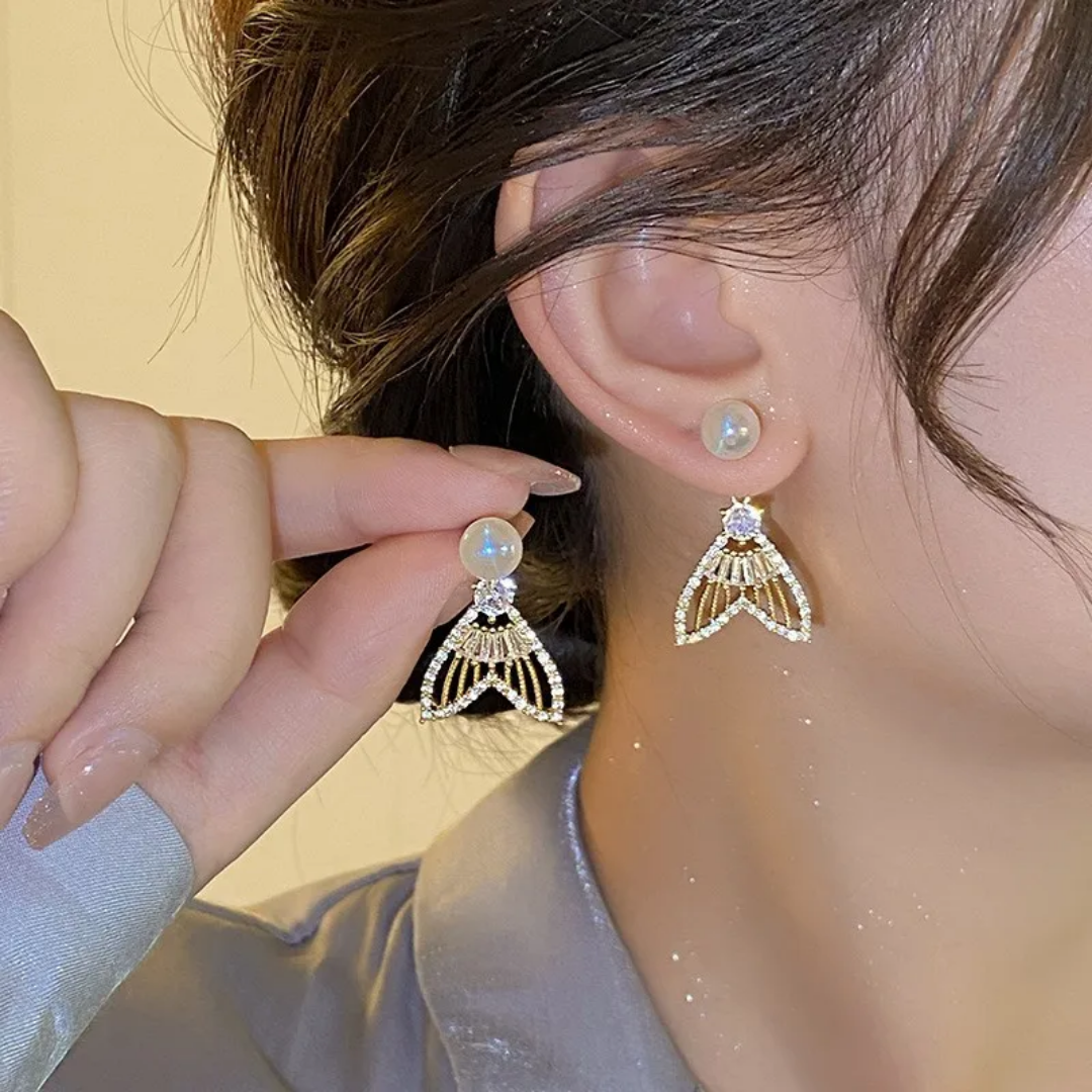 Sparkling Crystal Earrings
