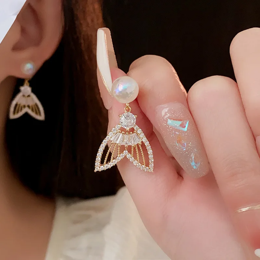 Sparkling Crystal Earrings