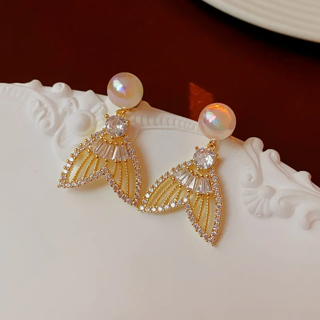 Sparkling Crystal Earrings