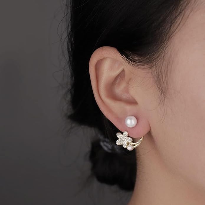 Glowing Pearl Studs