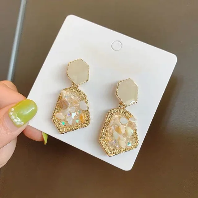 Garnet Glow Studs