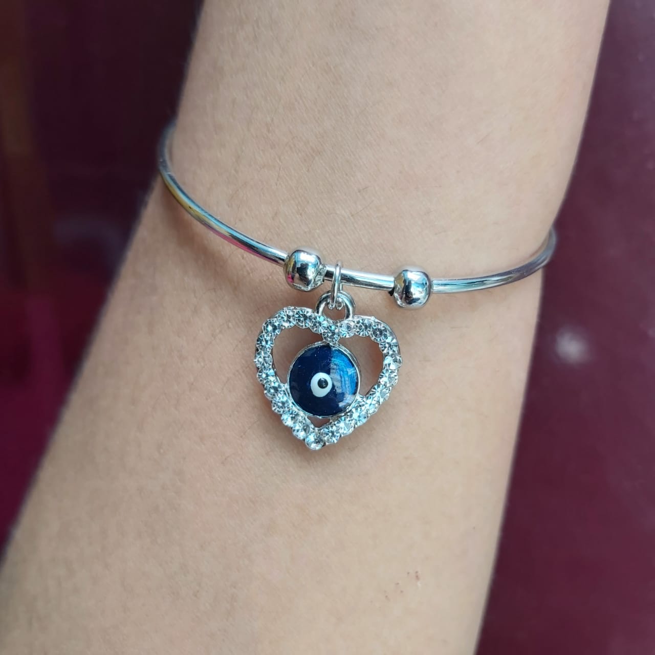 Bracelet Heart Pendent