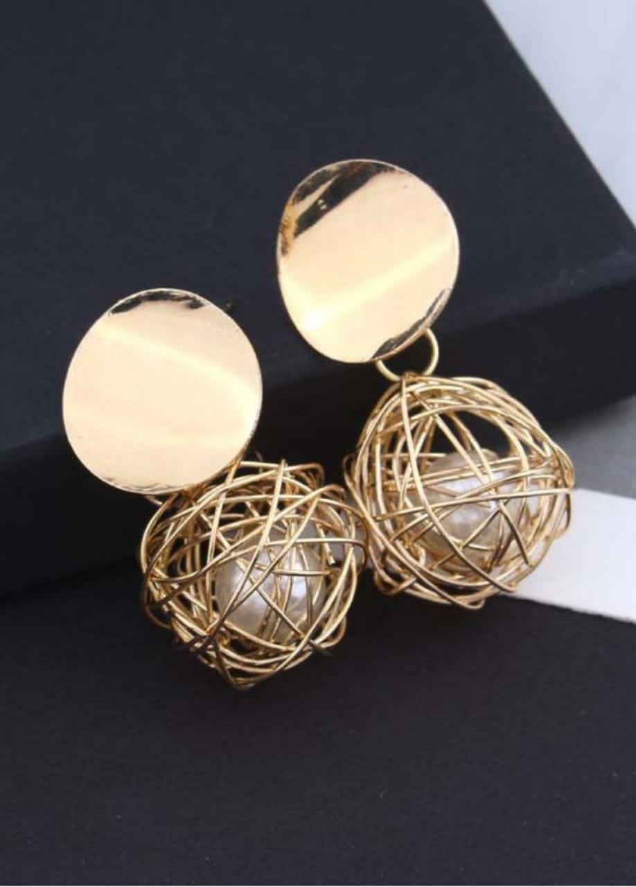 Shiny Globe Danglers
