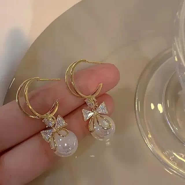 Stone Earring