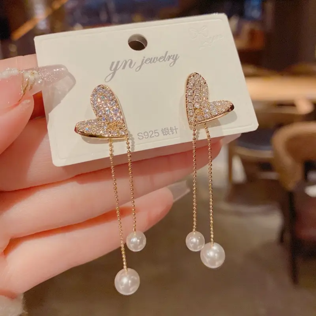 Loving Pearl Dangle