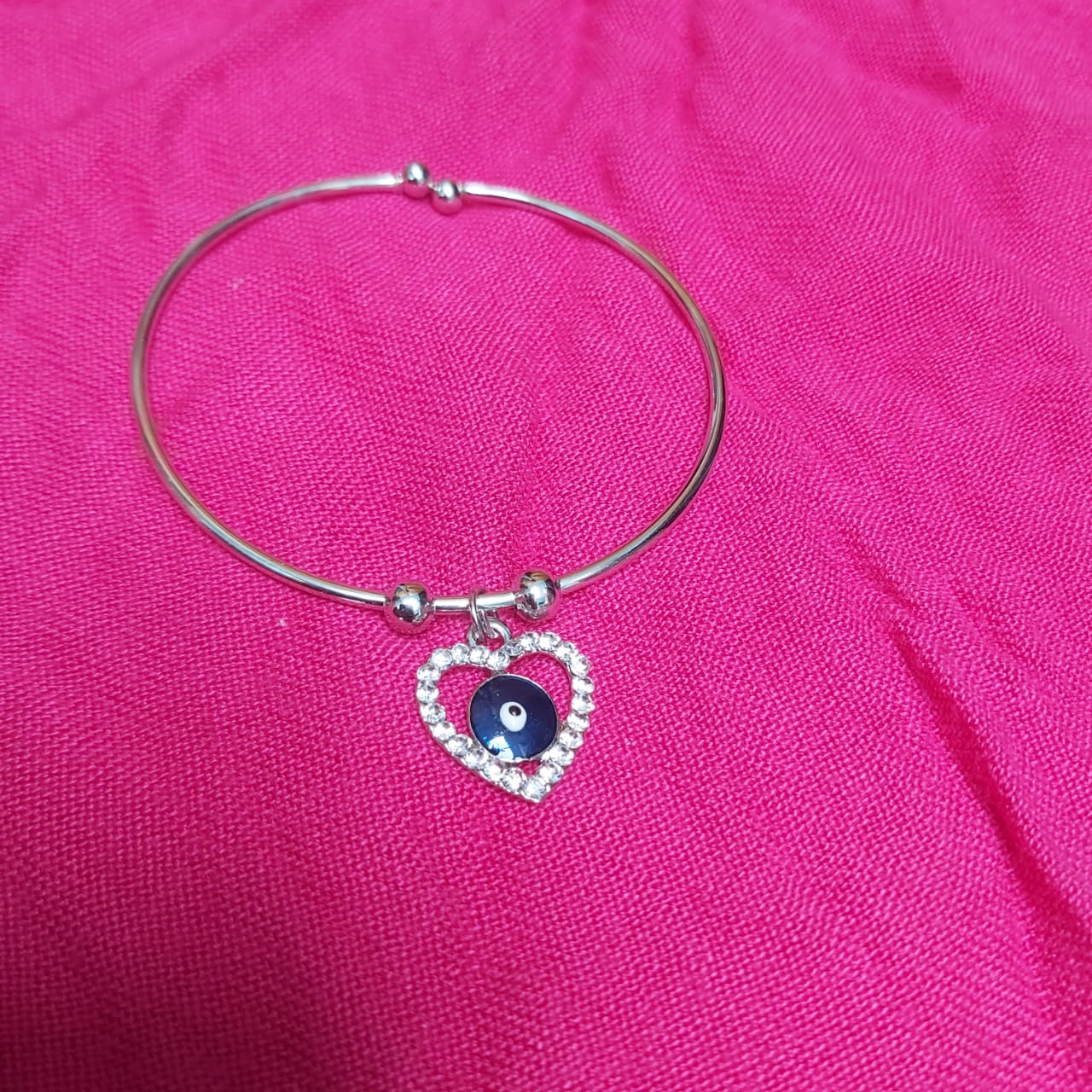 Bracelet Heart Pendent