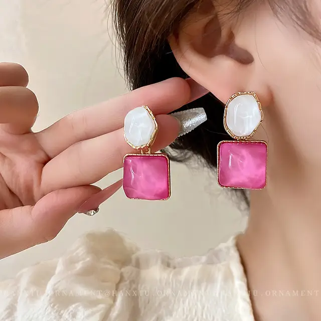 Icy Charm Studs