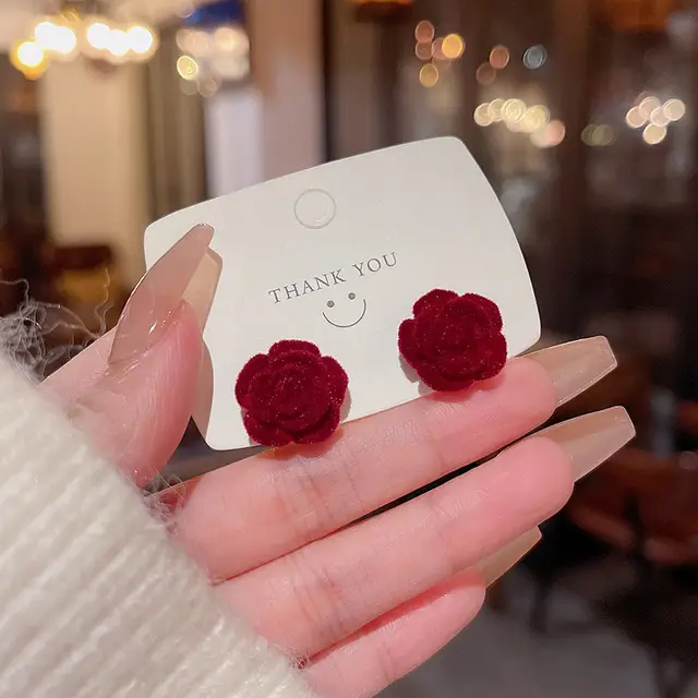 Velvet Ember Earrings