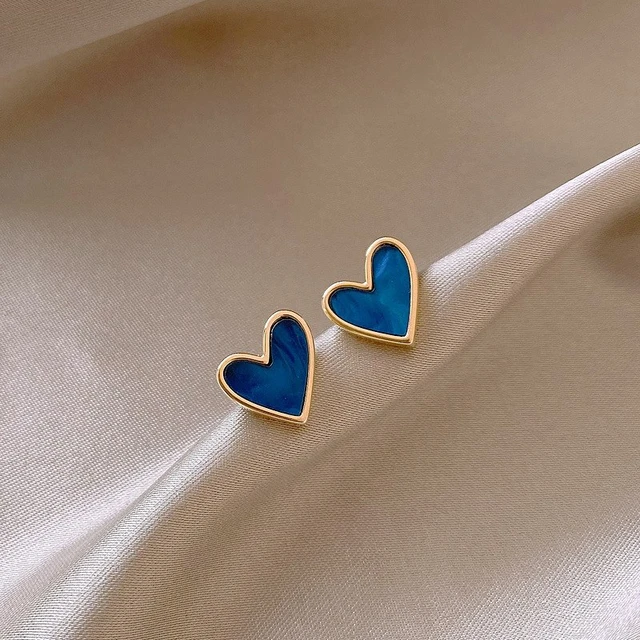 Cute Heart Studs