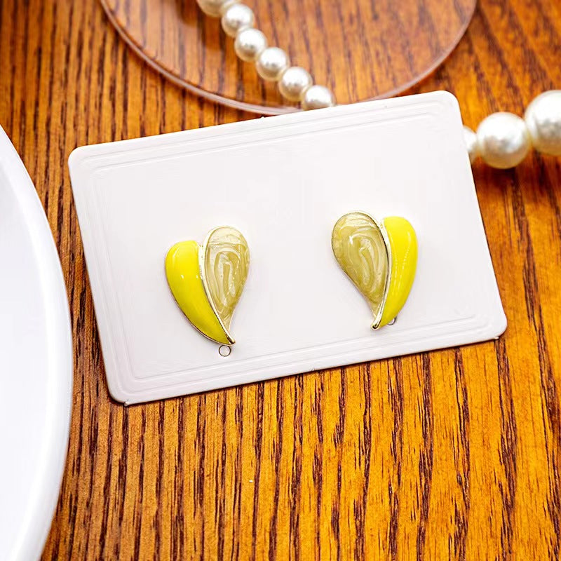 Stunning Leaf Studs