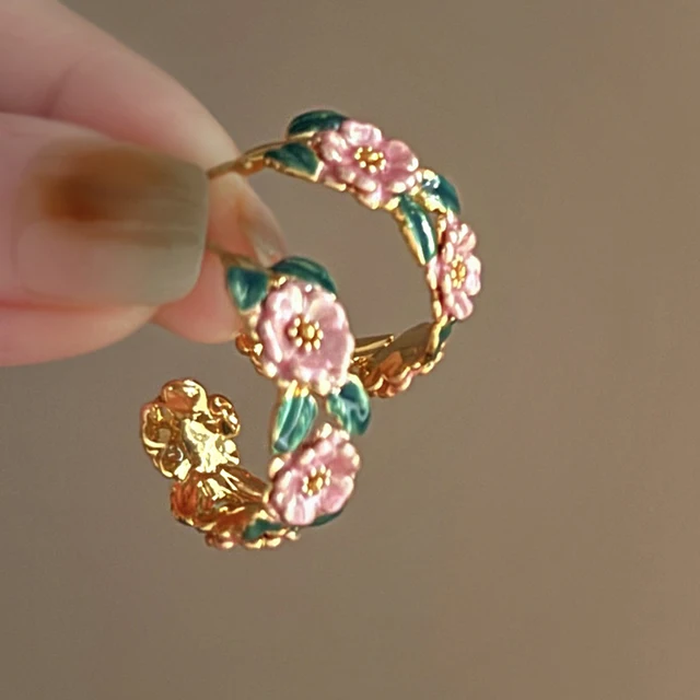Floral Whisper Studs