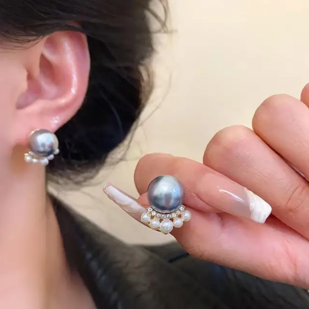 Silver Shiny Studs