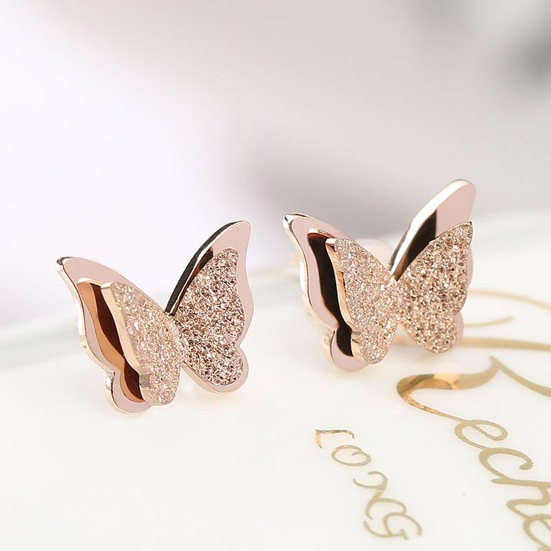 Glittering Studs