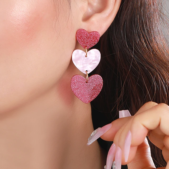 Charm Heart Earrings