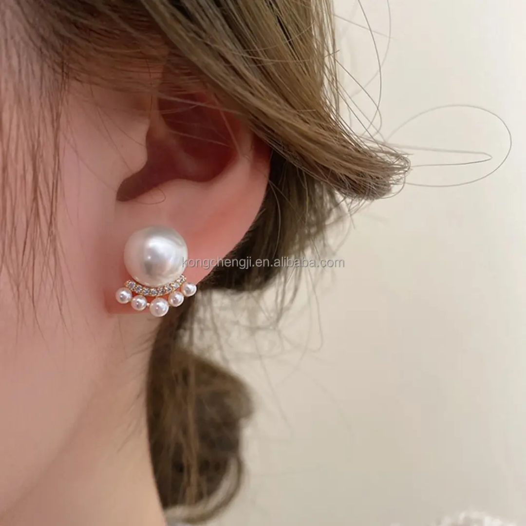 Silver Shiny Studs