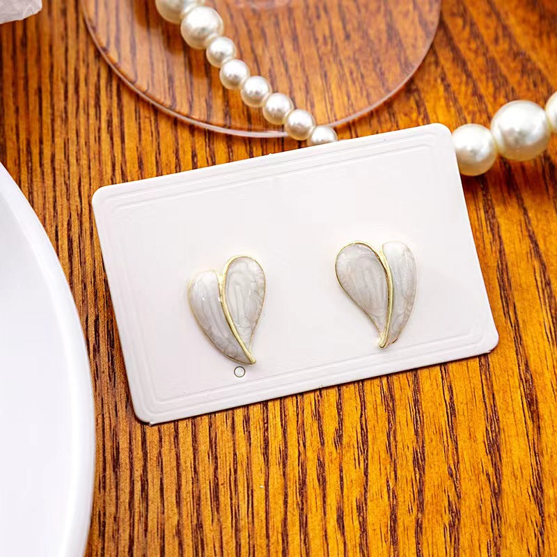 Stunning Leaf Studs