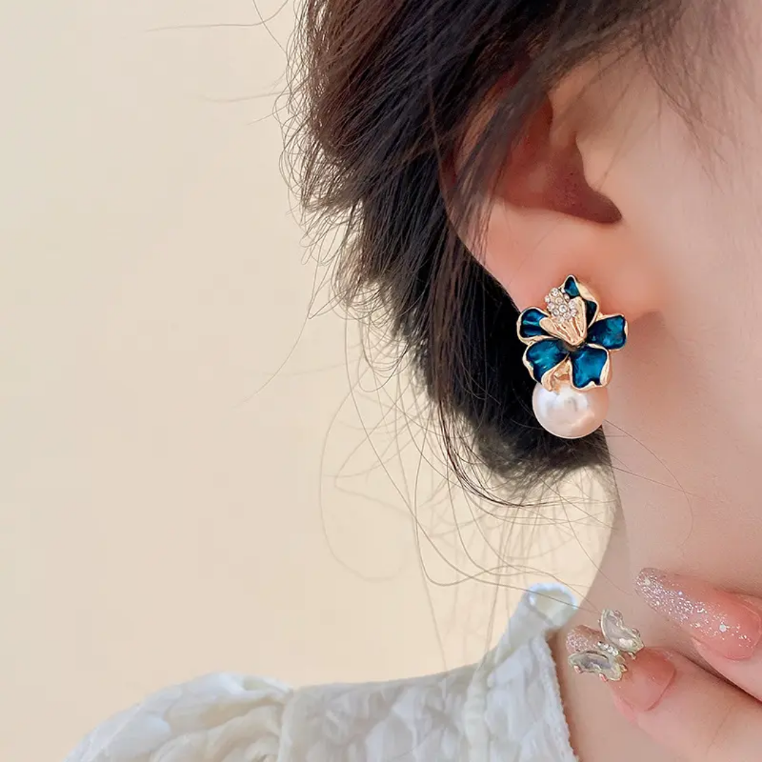 Elegant Pearl Earrings