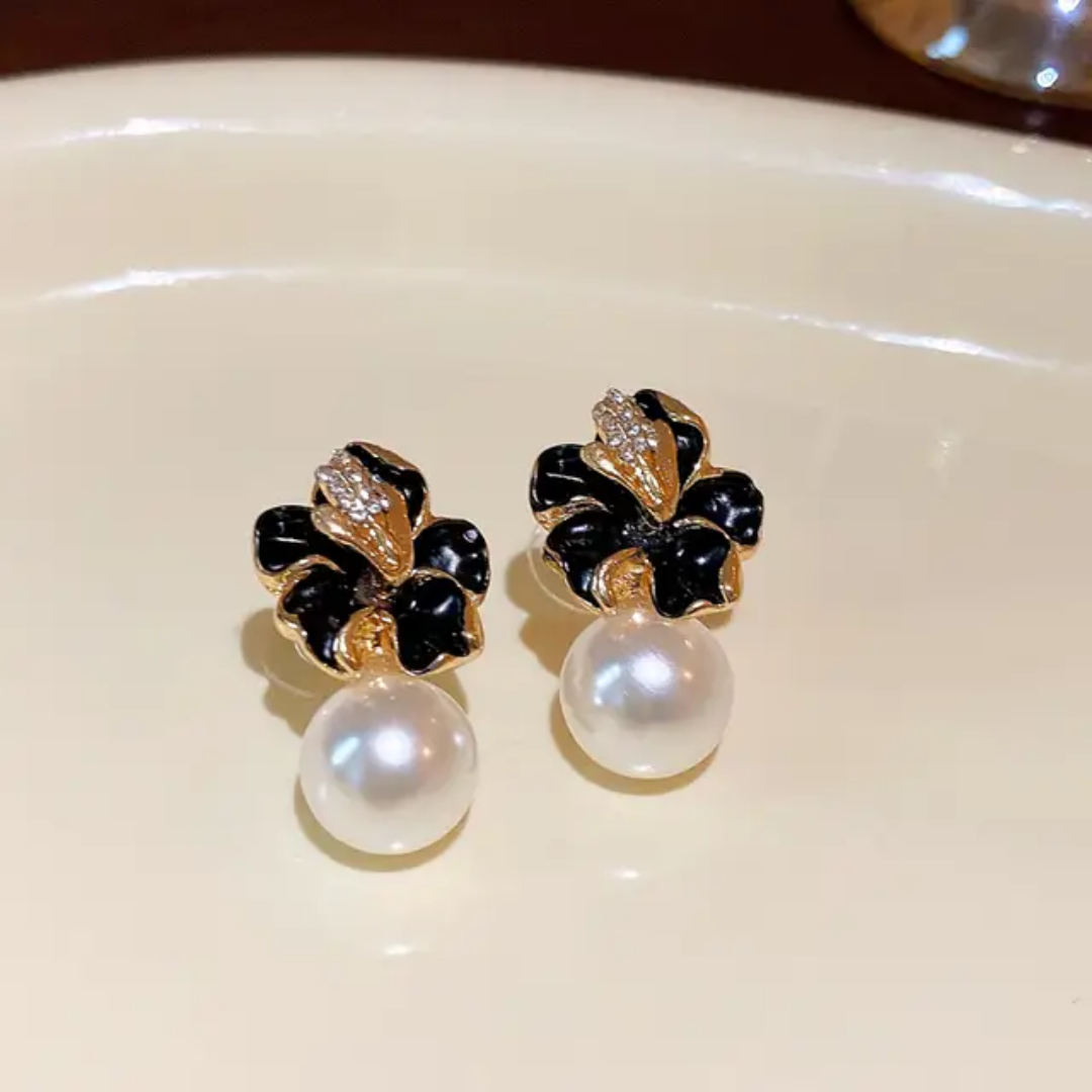 Elegant Pearl Earrings