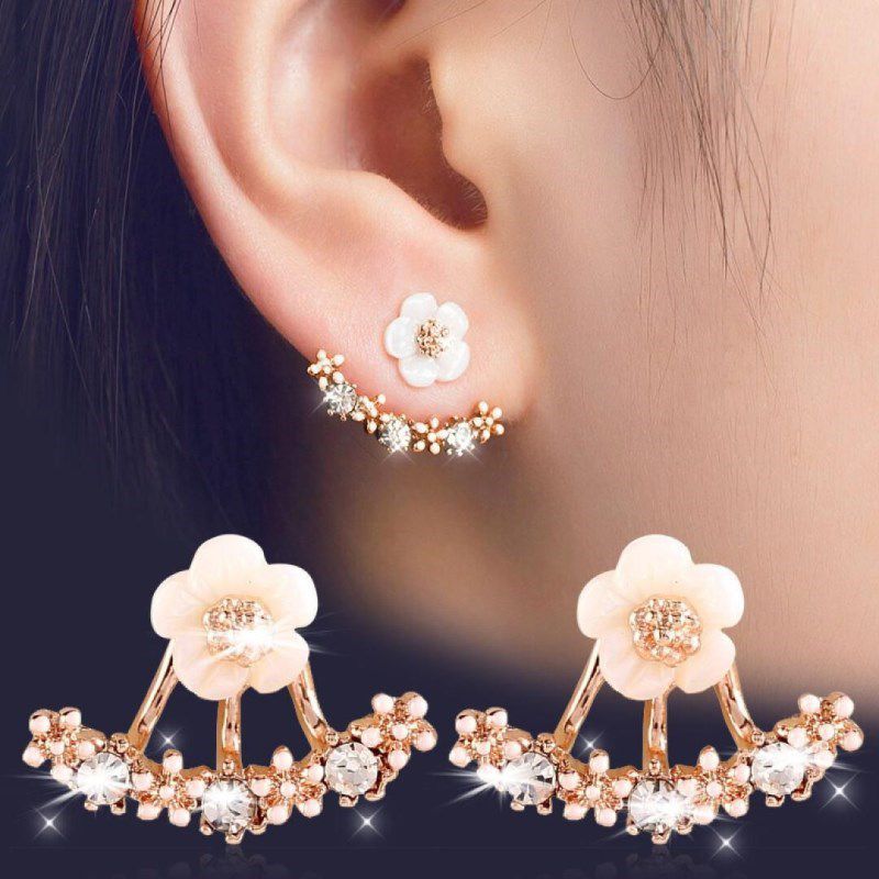 Floral Whisper Studs
