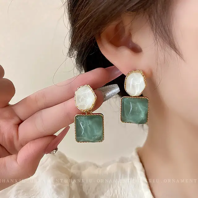 Icy Charm Studs