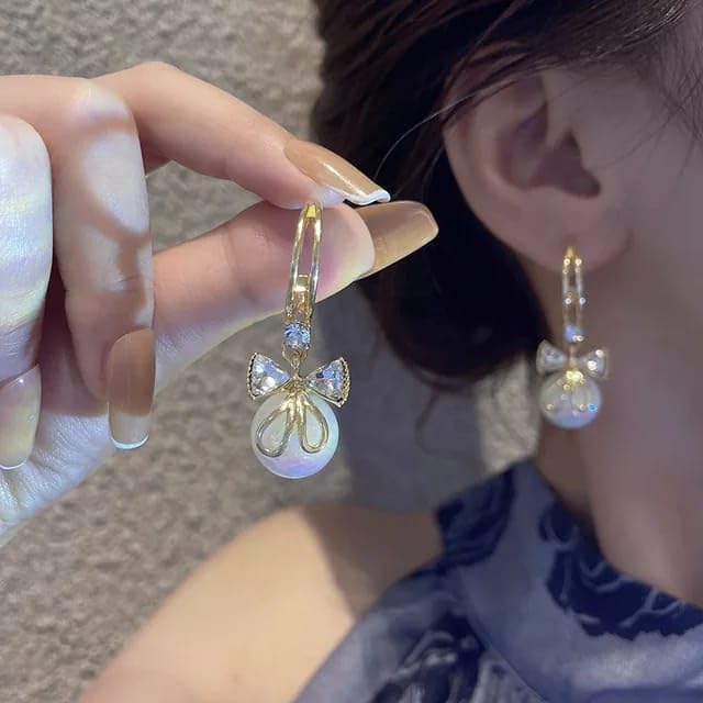 Stone Earring