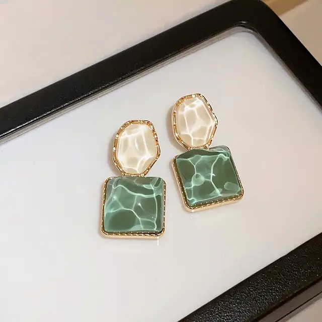 Icy Charm Studs