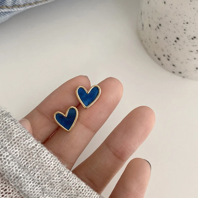 Cute Heart Studs
