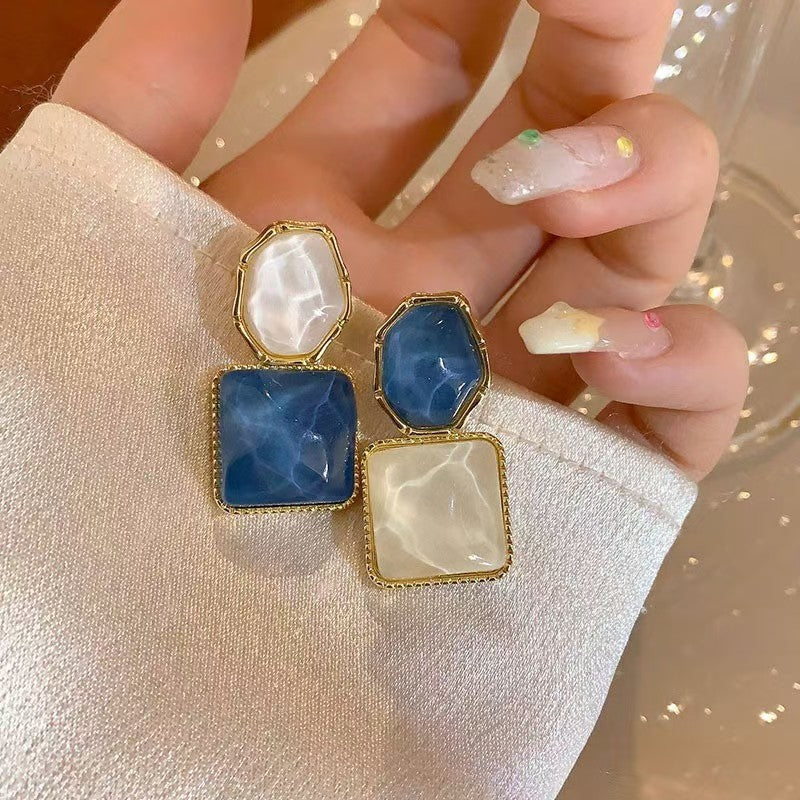 Icy Charm Studs