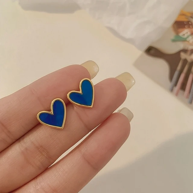 Cute Heart Studs