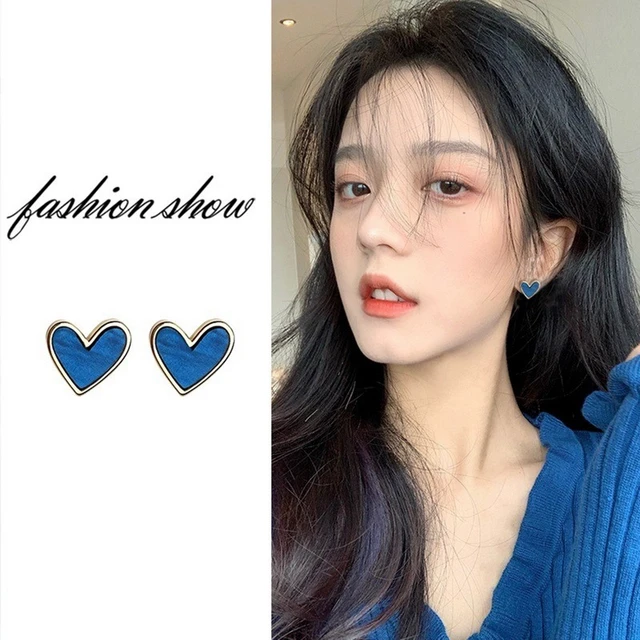 Cute Heart Studs