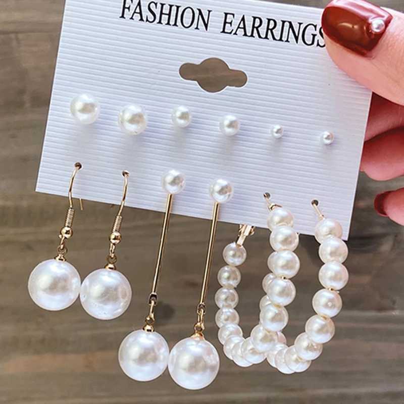 Elegant Pearl Earrings