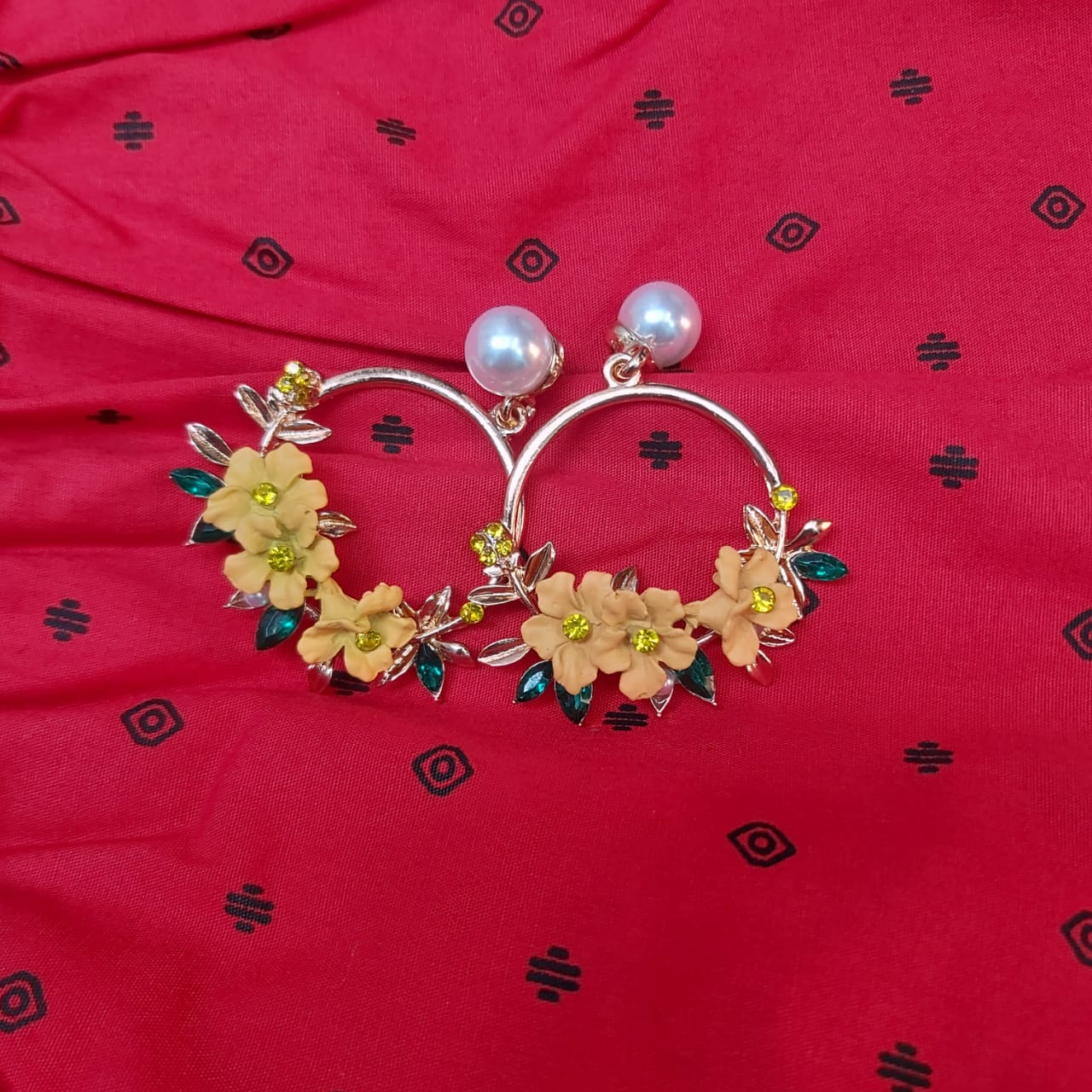 Blossom Set Earrings