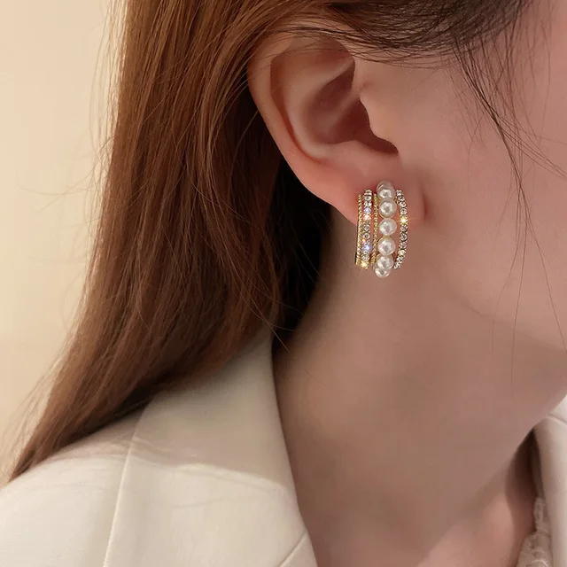 Pearl Rings Studs