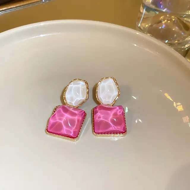 Icy Charm Studs