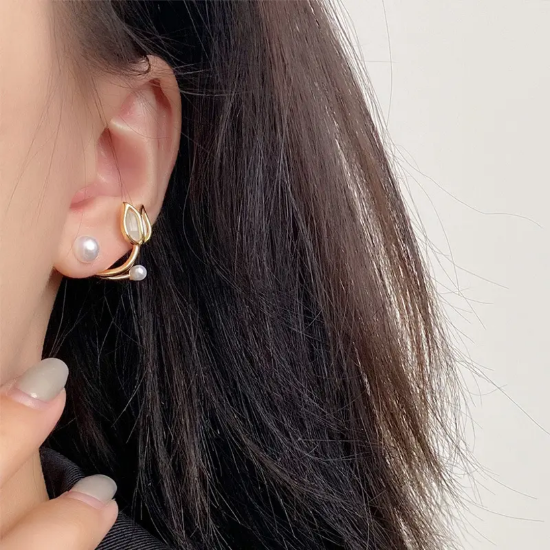 Tulip Fantasy Earrings