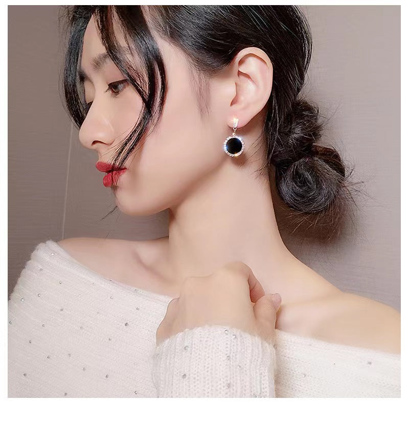 Midnight Love Studs