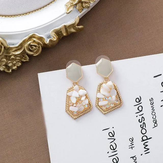 Garnet Glow Studs
