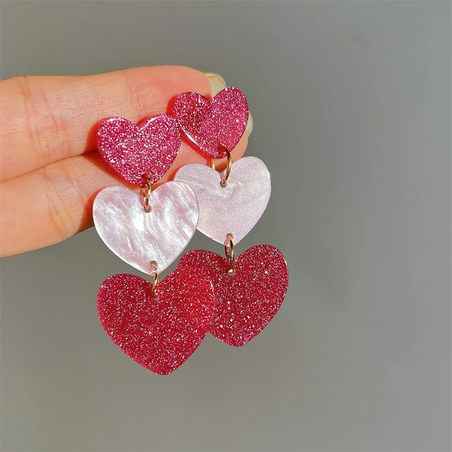 Charm Heart Earrings