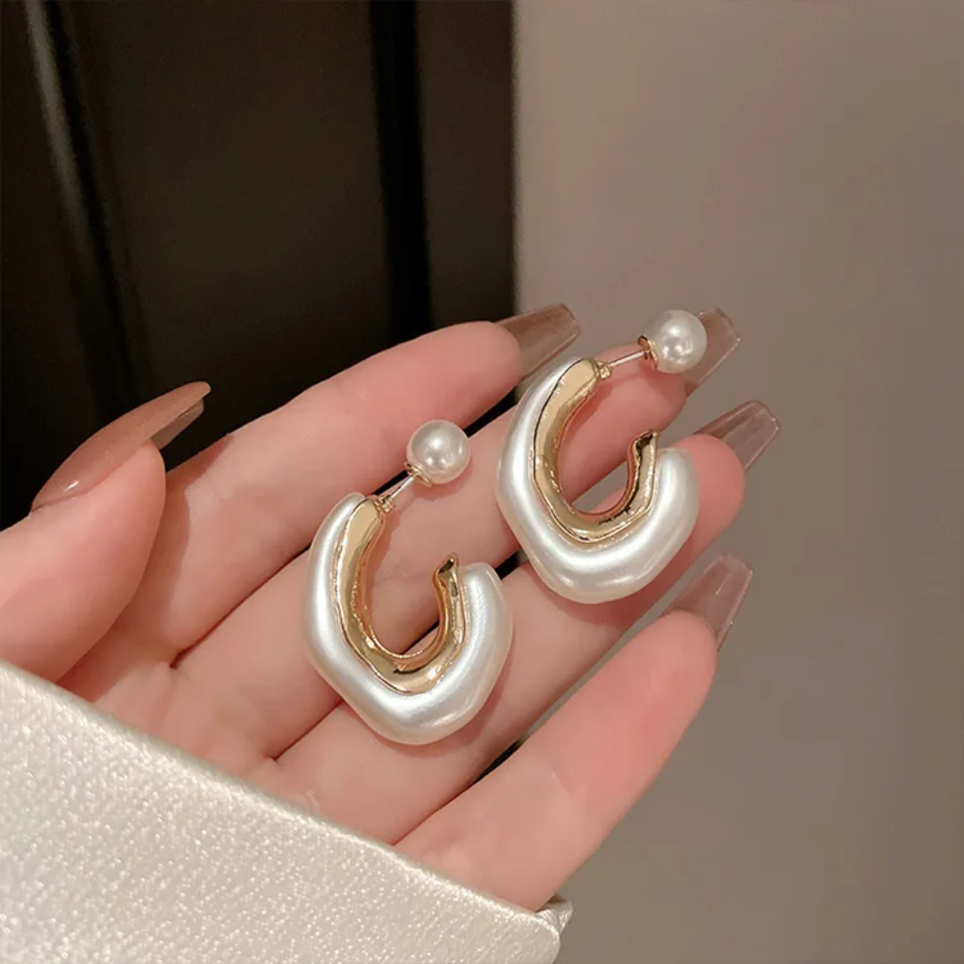Adorned in Love – Pearl Earrings
